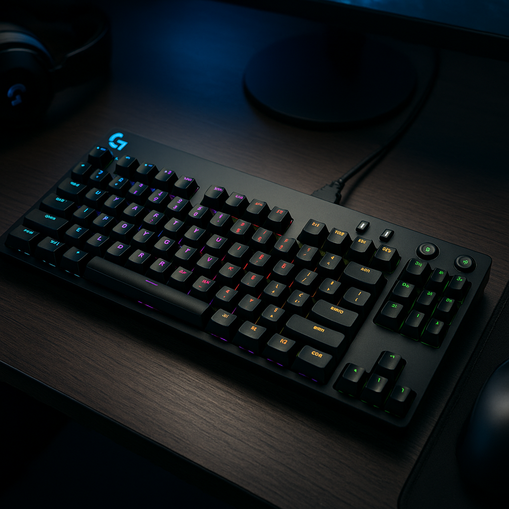 Logicool G PRO X Keyboard 使用画像